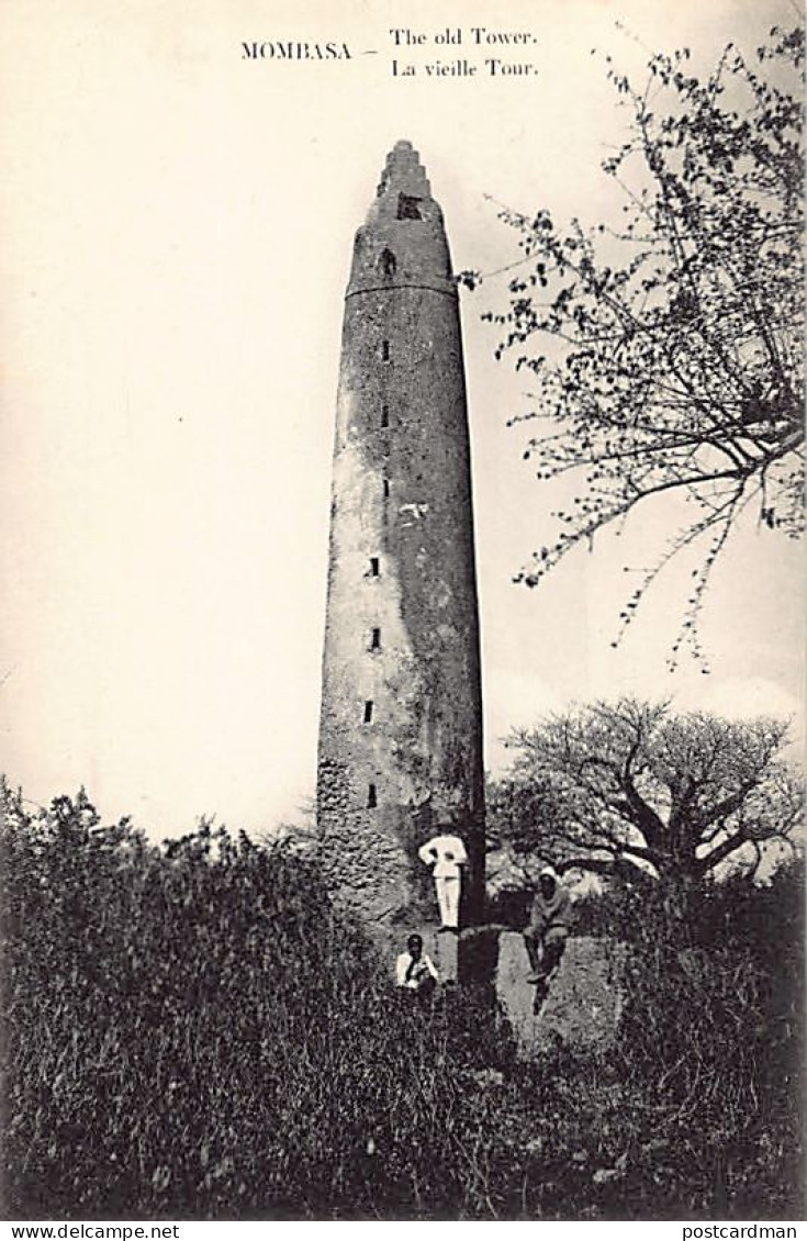 Kenya - MOMBASA - The Old Tower - Publ. Unknown  - Kenia