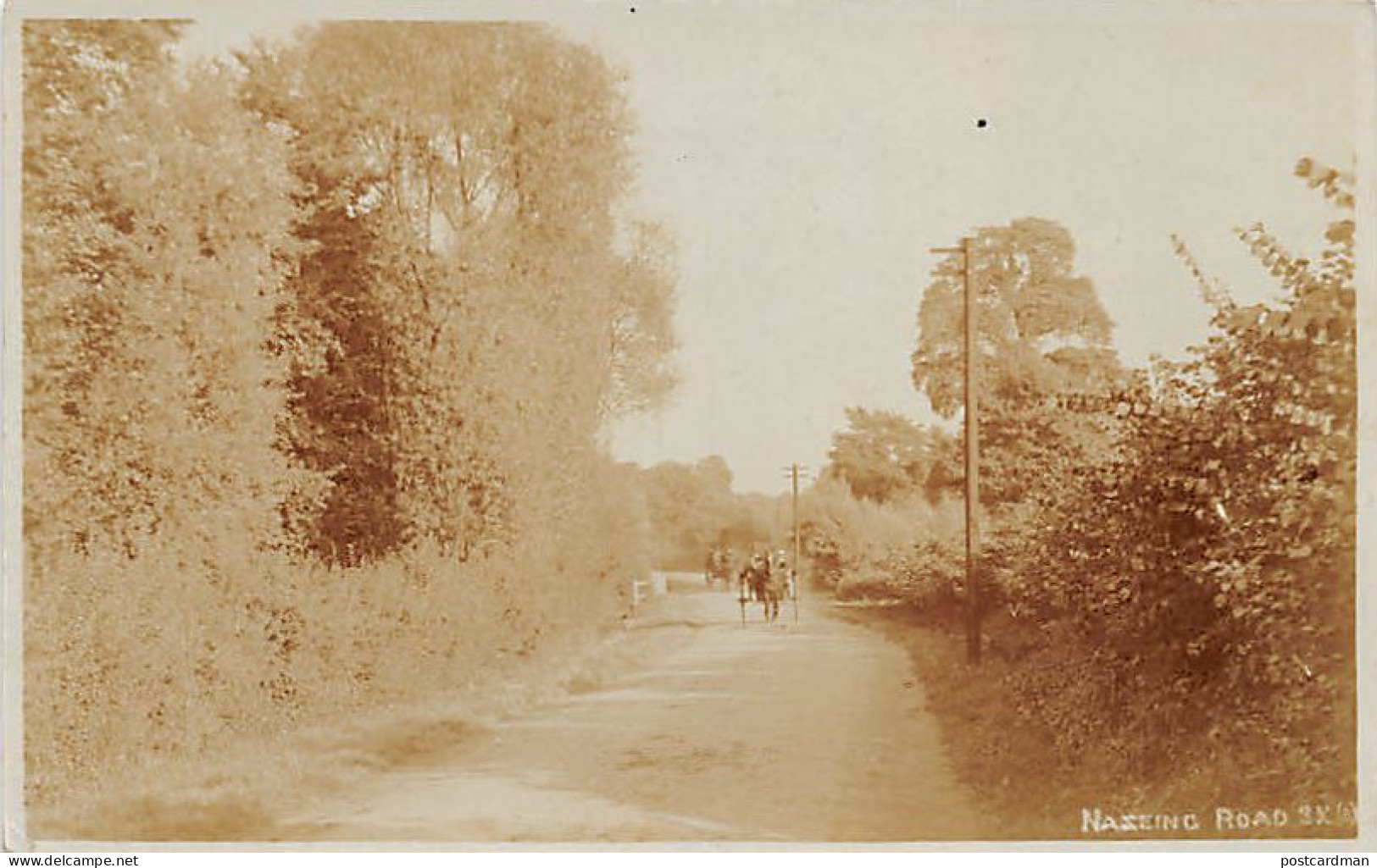 England - NAZEING - Nazeing Road - REAL PHOTO - Other & Unclassified