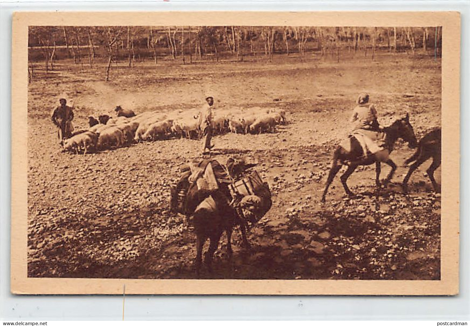 China - Missionary In The Steppes Of Inner Mongolia - Publ. Oeuvre Apostolique  - Chine