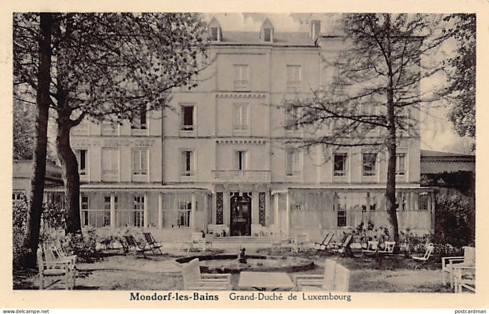 Luxembourg - MONDORF LES BAINS - Hôtel Du Grand-Cerf - Ed. B. Kutter  - Mondorf-les-Bains