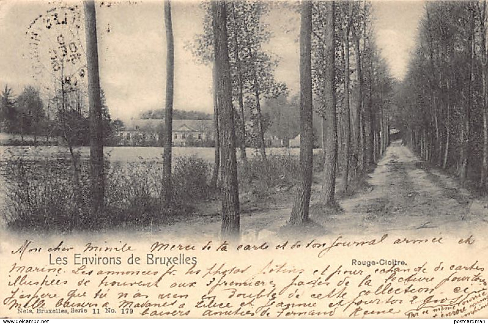 Belgique - AUDERGHEM (Brux. Cap.) Rouge-Cloître - Ed. Nels Série 11 N. 179 - Auderghem - Oudergem