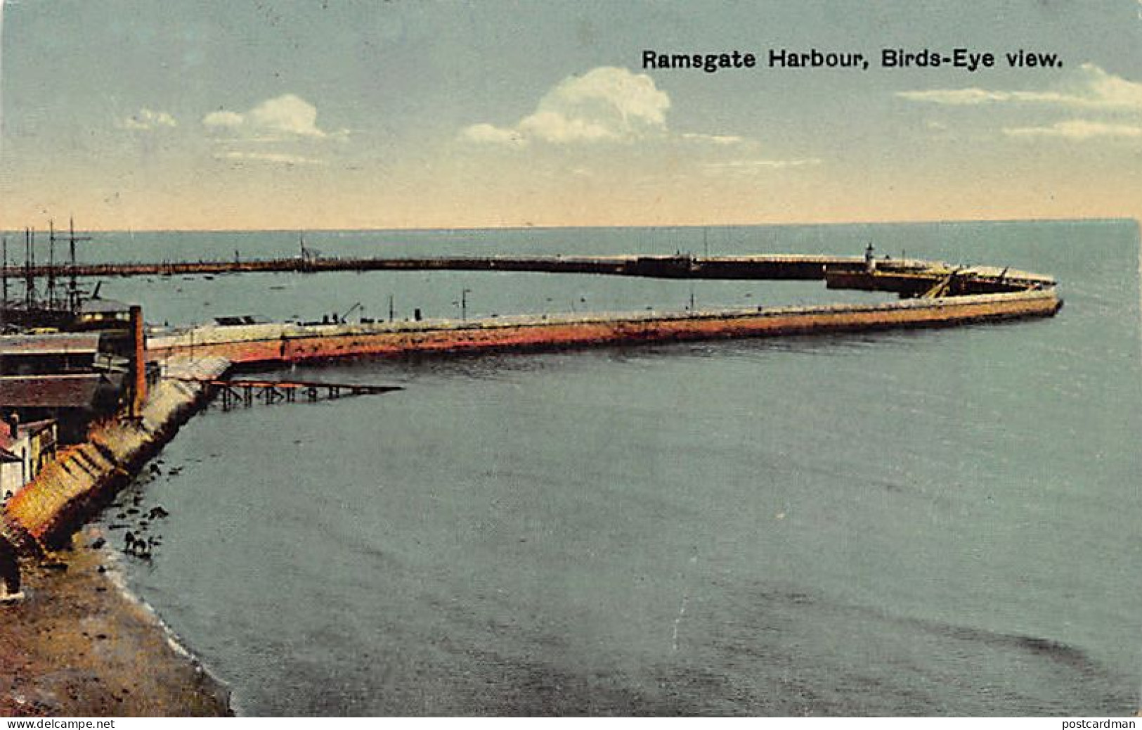 England - Kent - RAMSGATE Harbour, Birds-Eye View - Ramsgate