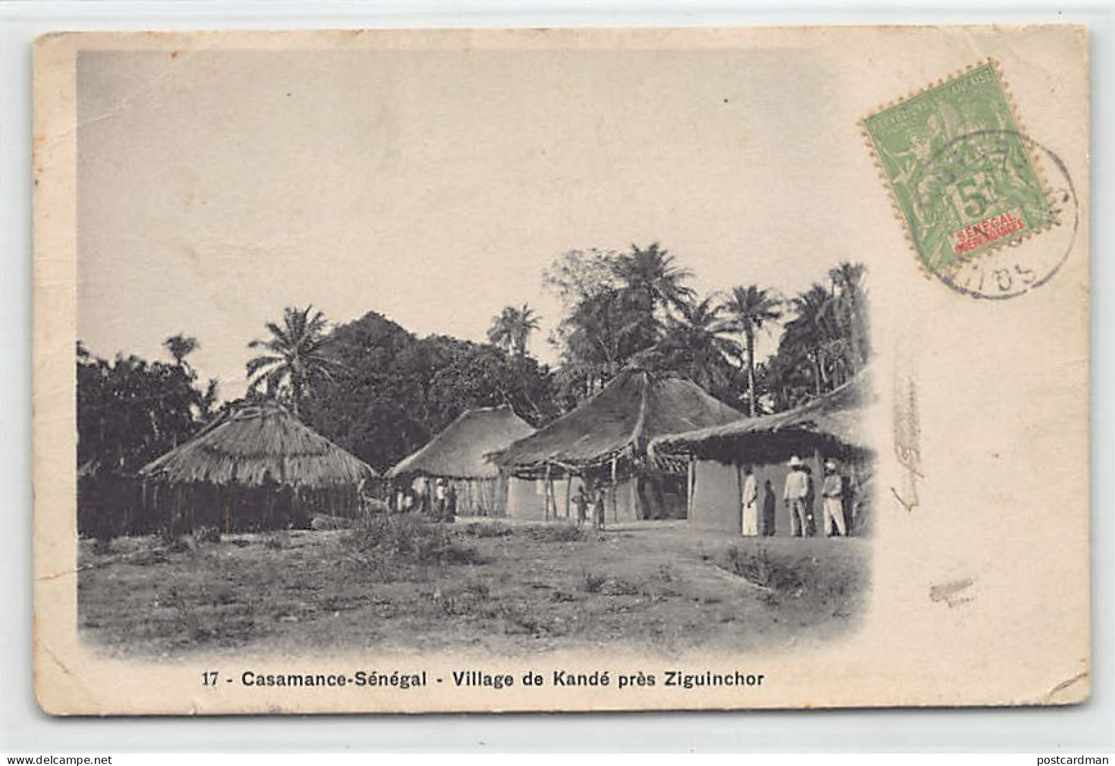 Sénégal - CASAMANCE - Village De Kandé Près De Ziguinchor - Ed. Inconnu 17 - Senegal