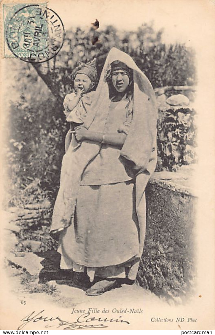 Algérie - Jeune Fille Des Ouled Naïls - Ed. Collection Idéale P.S. 63 - Femmes