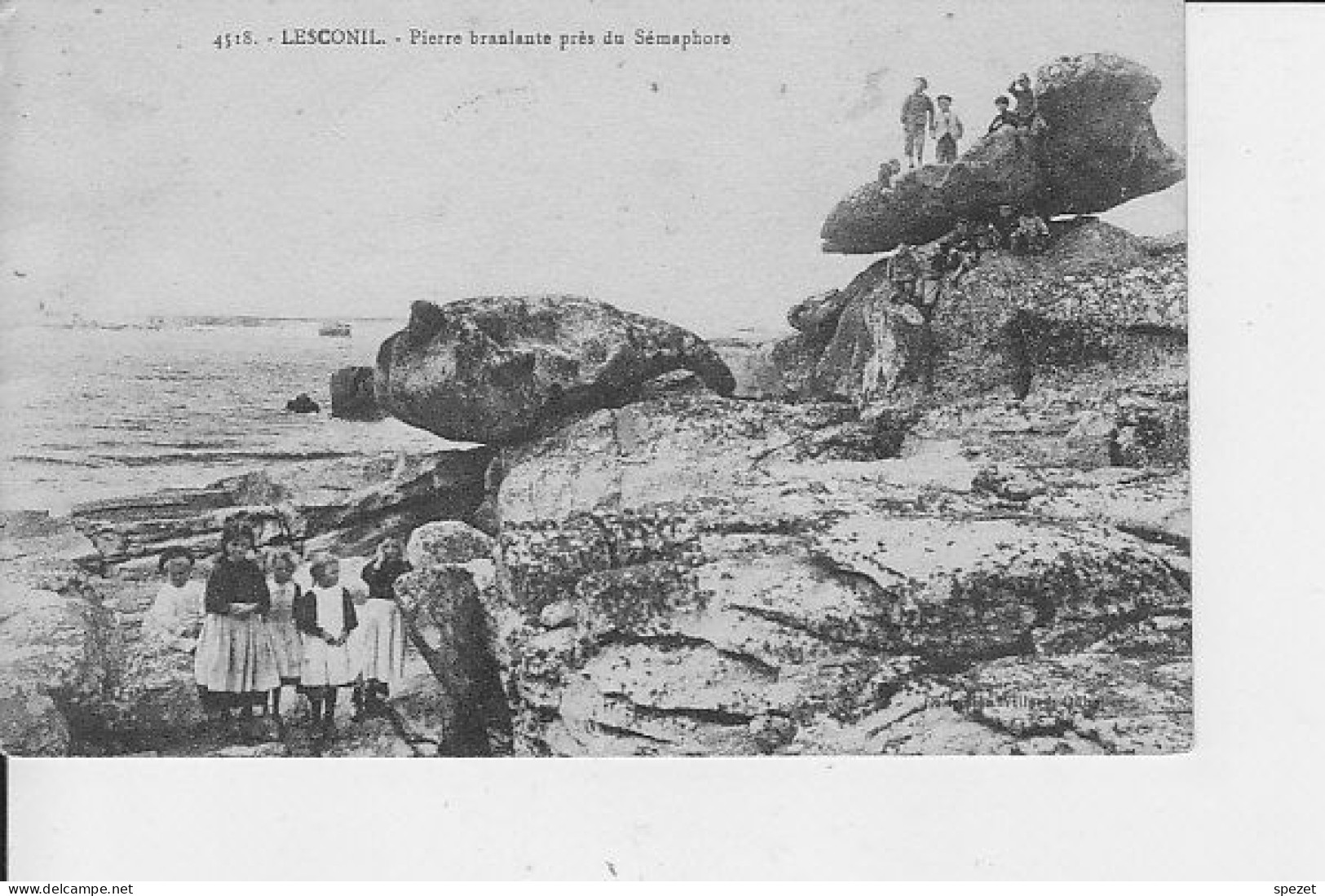 LESCONIL : Pierre Branlante - Lesconil