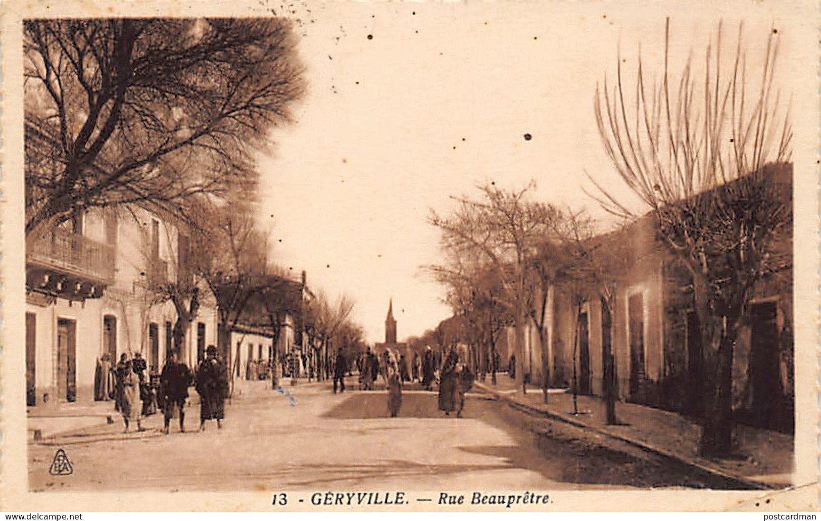 GERYVILLE El Bayadh - Rue Beauprêtre - Sonstige & Ohne Zuordnung