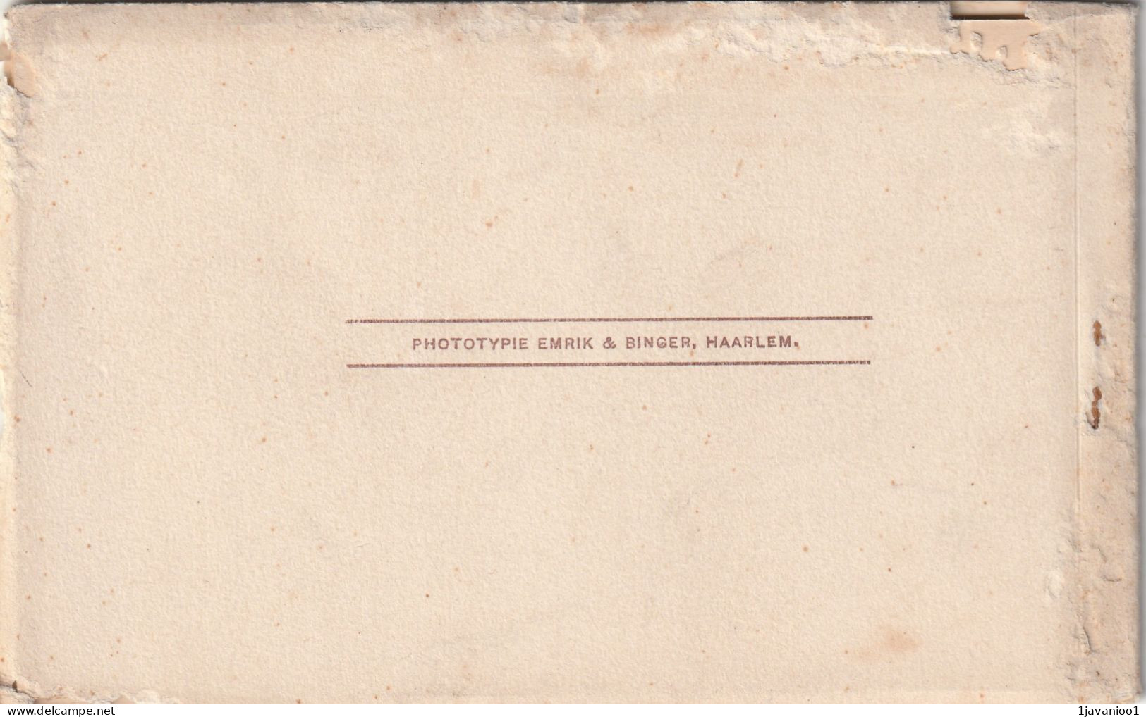 Poperinge, Pensionnat Francais, boekje met 5 postkaarte, kompleet, 7 scans