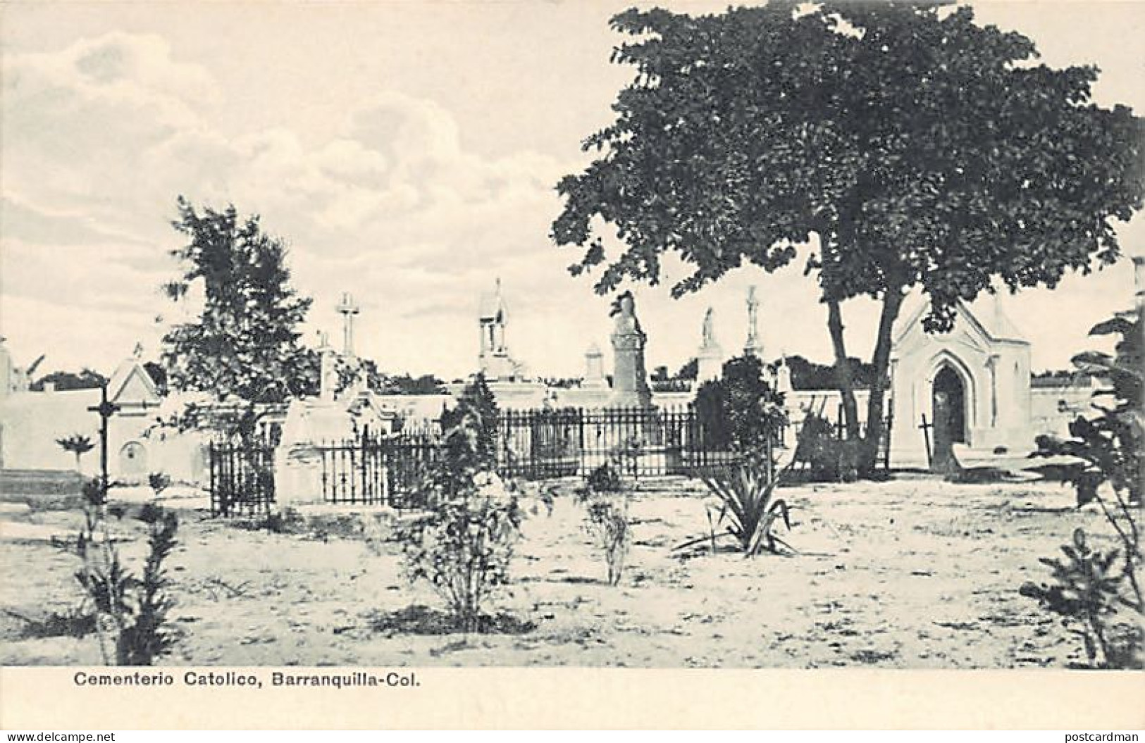 Colombia - BARRANQUILLA - Cementerio Catolico - Ed. Libreria Diez 206242 - Colombie