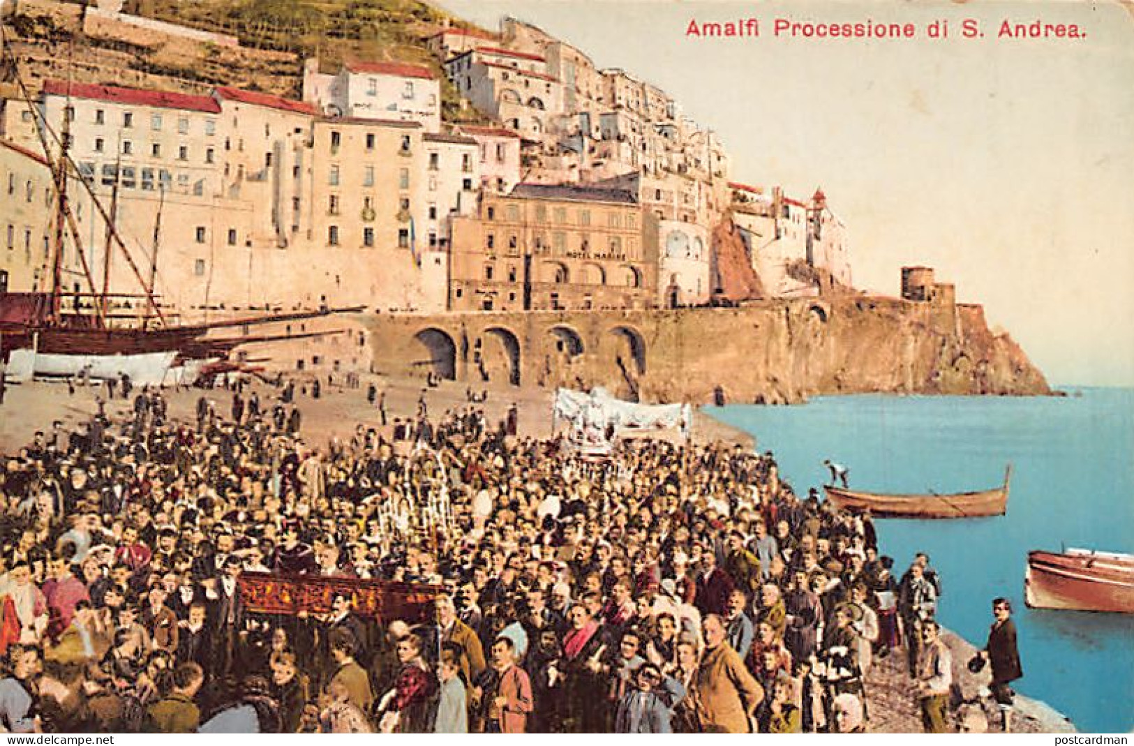 Italia - AMALFI (SA) Processione Di San Andrea - Other & Unclassified