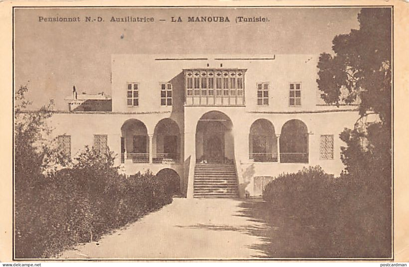 LA MANOUBA - Pensionnat N.-D. Auxiliaire - Tunesien