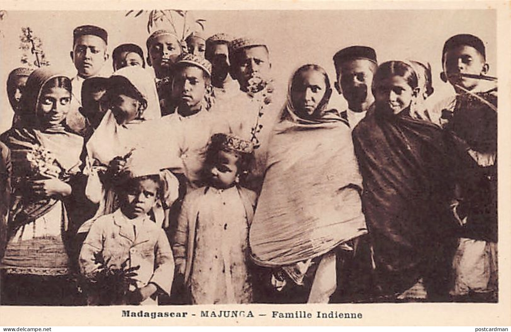 India - Indian Family In Majunga, Madagascar - India