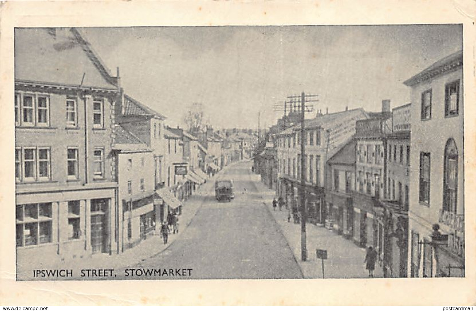 England - STOWMARKET - Ipswich Street - Other & Unclassified