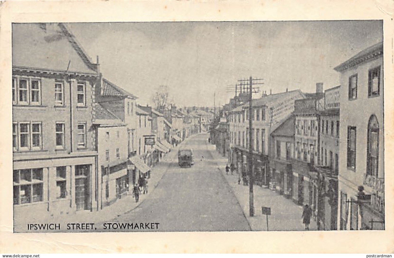 England - STOWMARKET - Ipswich Street - Sonstige & Ohne Zuordnung