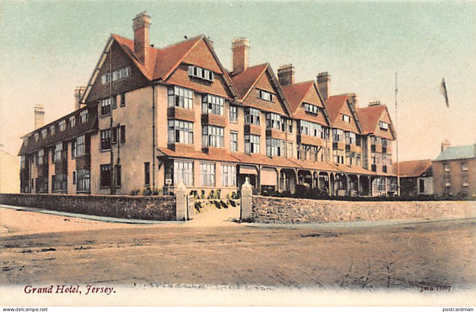 Jersey - Grand Hotel - Publ. J. Welch & Sons J.W.S. 1007 - Sonstige & Ohne Zuordnung