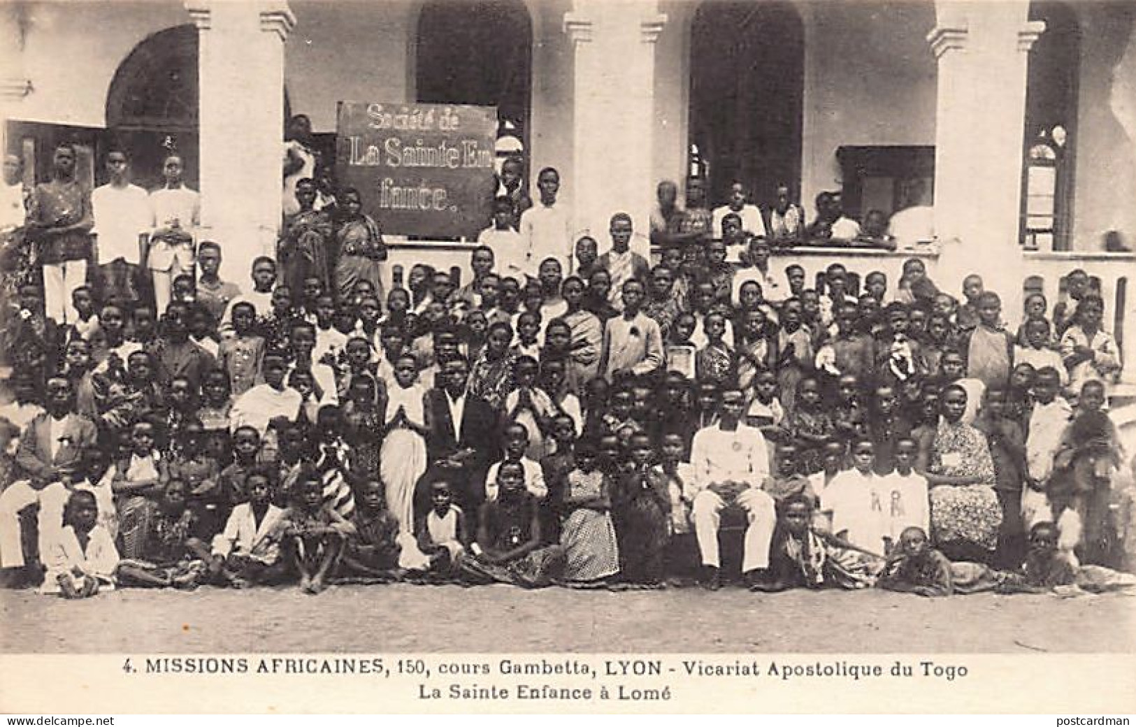Togo - LOMÉ - La Sainte-Enfance - Ed. Missions Africaines 4 - Togo