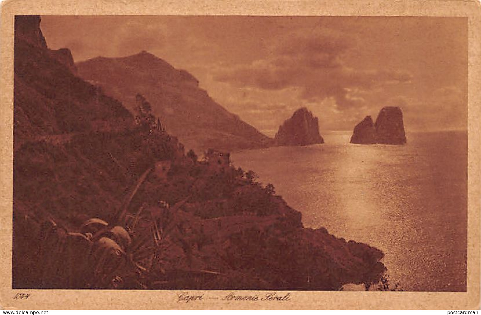 CAPRI (NA) Amonie Seralie - Ed. Lehnert & Landrock 1044 - Andere & Zonder Classificatie