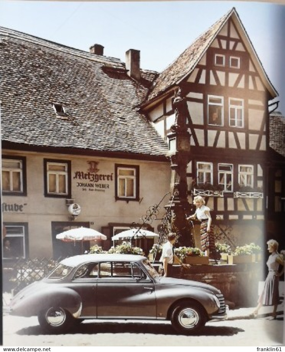 Die Auto-Klassiker Der 50er-Jahre. Vom Kleinstwagen Bis Zum Straßenkreuzer. - Verkehr