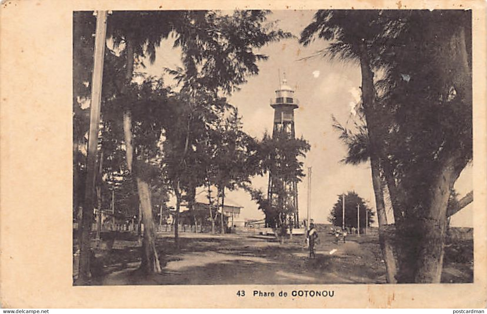 Bénin - COTONOU - Le Phare - Ed. Ets Valla & Richard 43 - Benin