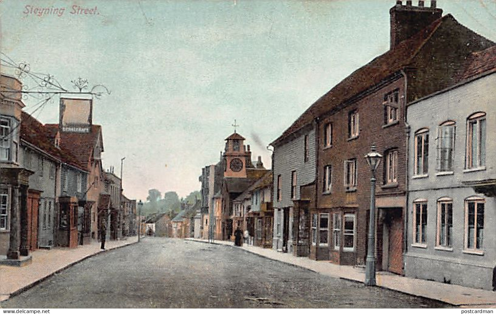 England - Sx - STEYNING Street - Sonstige & Ohne Zuordnung