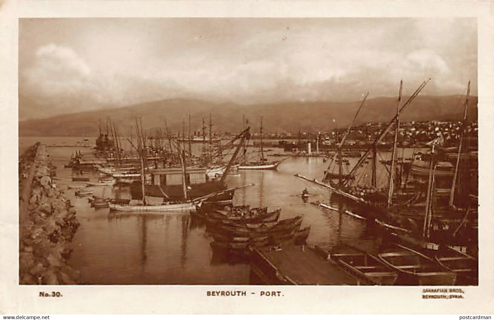 Liban - BEYROUTH - Port - Ed. Sarrafian 30 - Lebanon