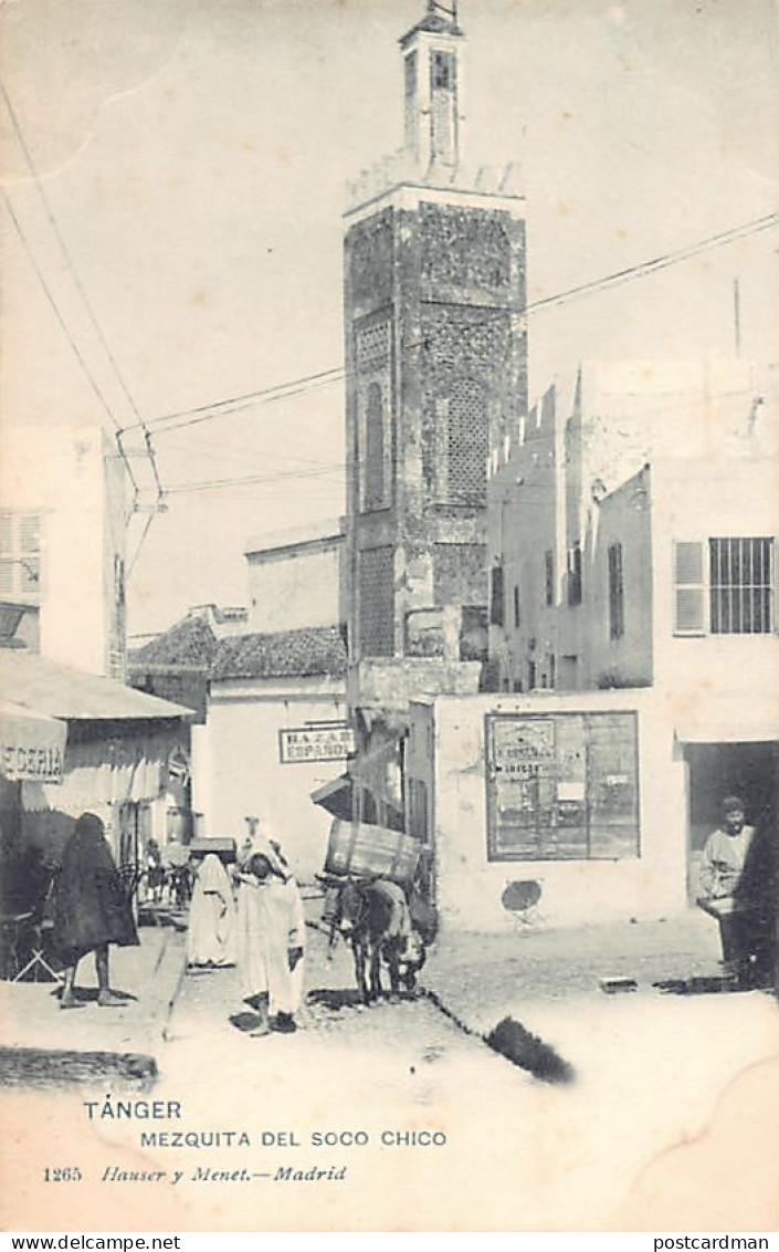 TANGER - Mezquita Del Soco Chico - Ed. Hauser Y Menet 1265 - Tanger