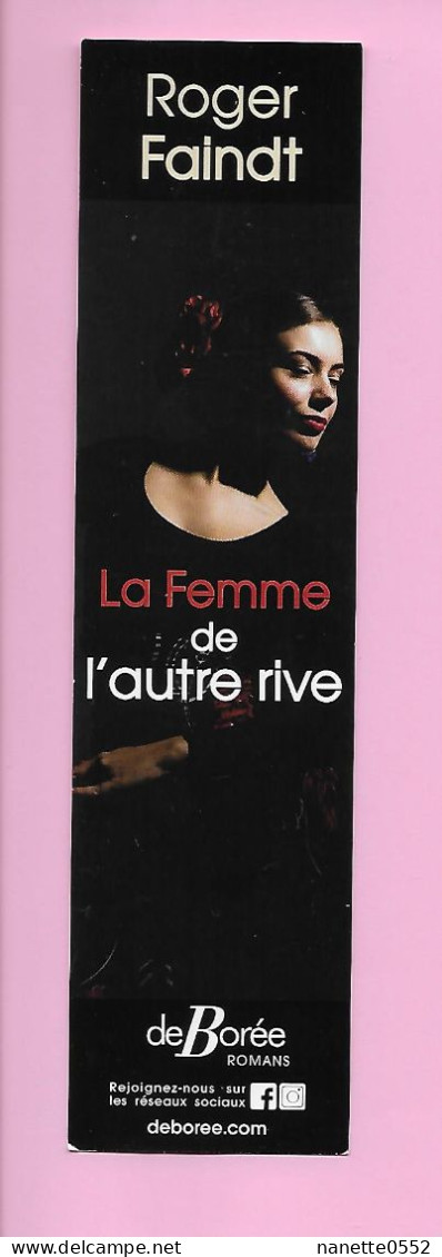 MP - La Femme De L'autre Rive - Ed. De Borée - Bookmarks