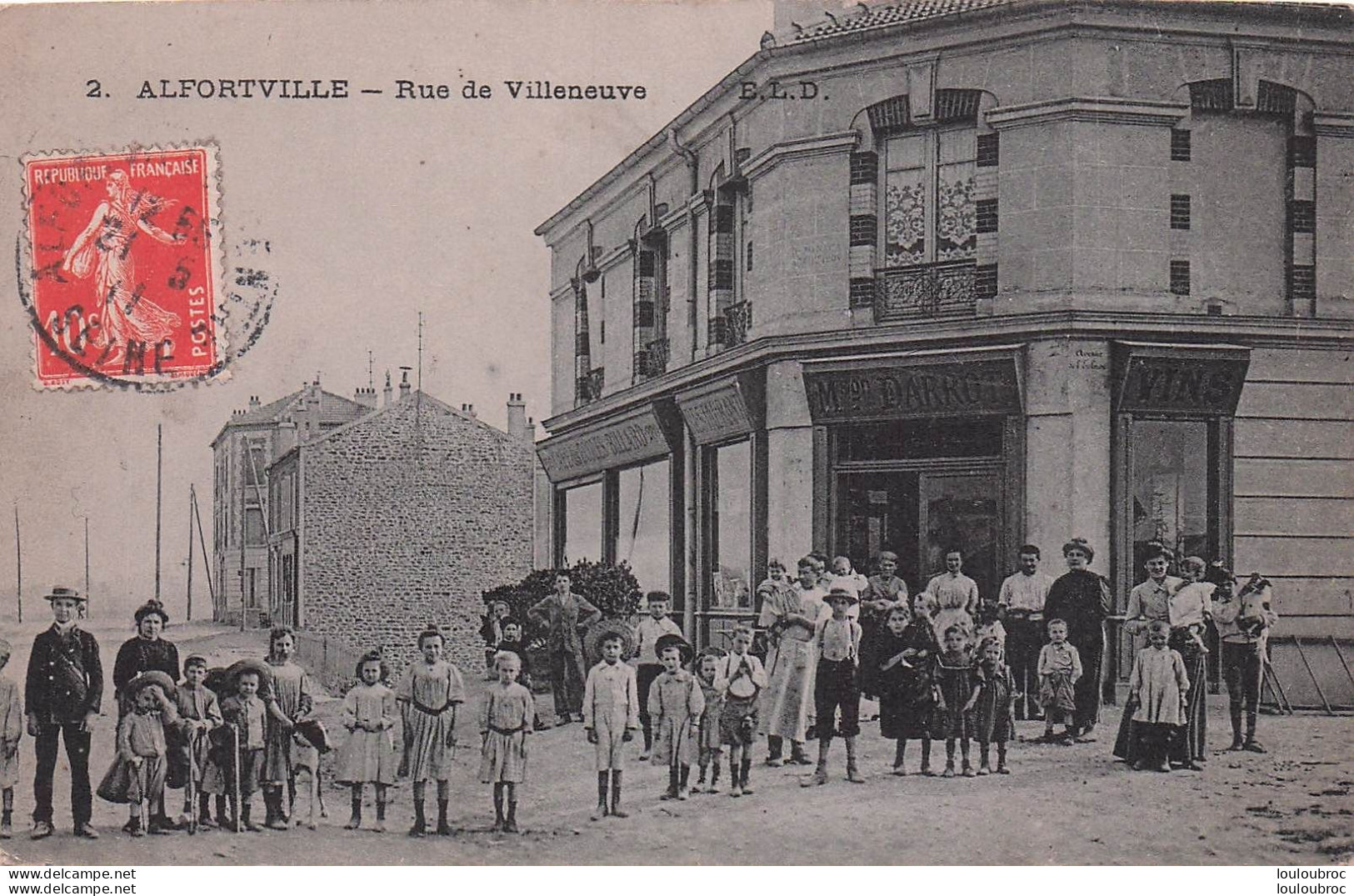 ALFORTVILLE RUE DE VILLENEUVE MAISON DARROT RESTAURANT - Alfortville