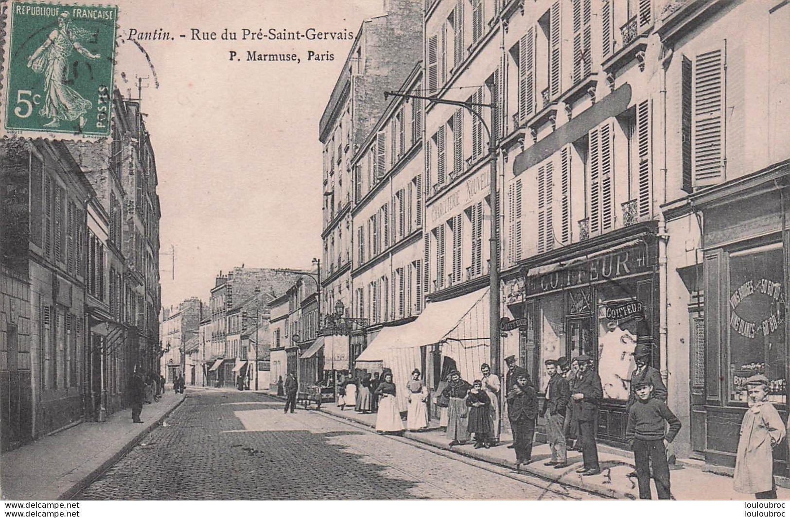 PANTIN RUE DU PRE SAINT GERVAIS - Pantin