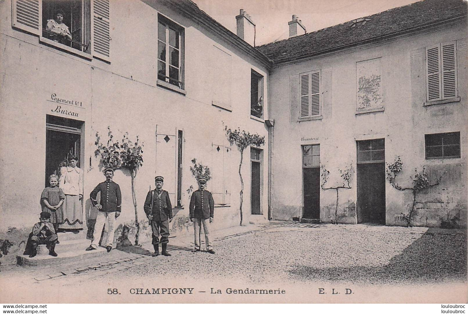 CHAMPIGNY SUR MARNE LA GENDARMERIE - Champigny Sur Marne
