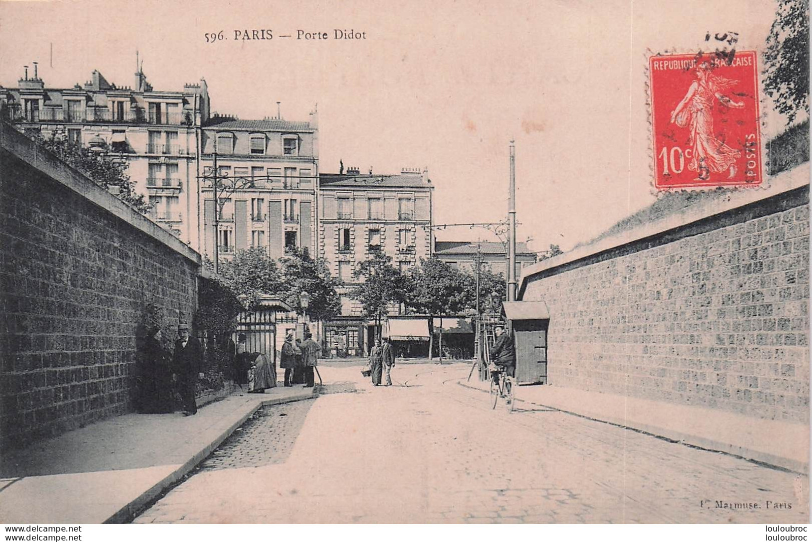 PARIS PORTE DIDOT - Paris (14)