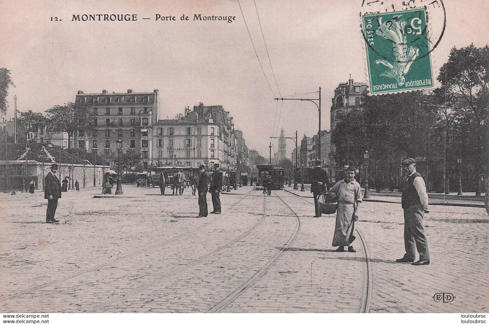 MONTROUGE PORTE DE MONTROUGE - Montrouge