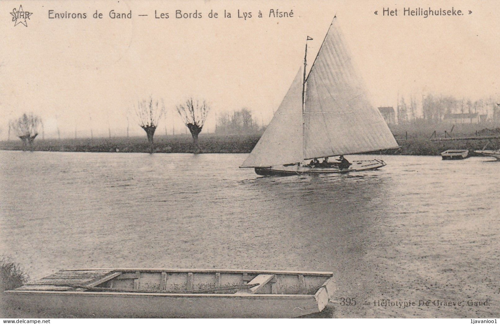 Environd De Gand, Afsnee, Het Heilighuiseke, 2 Scans - Vela