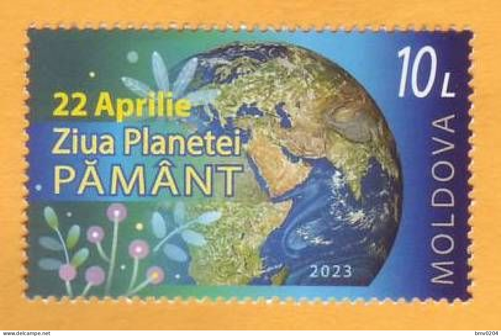 2023  Moldova  Postal Stamps Issue „22 April – Earth Day”  1v Mint - Moldawien (Moldau)