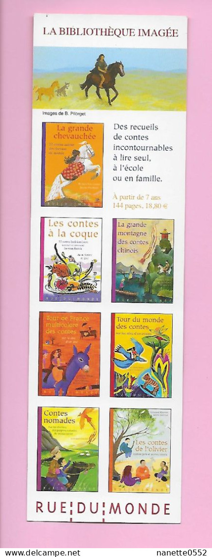 MP - La Grande Chevauchée - Rue Du Monde - Bookmarks