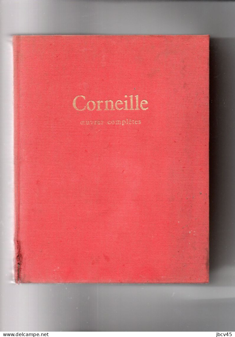 CORNEILLE  Les Oeuvres Completes  Edition Du Seuil 1963 - Französische Autoren