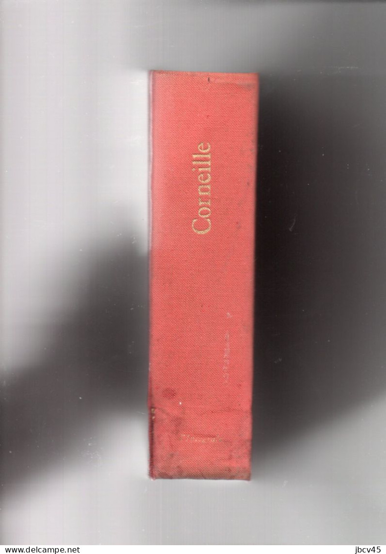 CORNEILLE  Les Oeuvres Completes  Edition Du Seuil 1963 - Auteurs Français