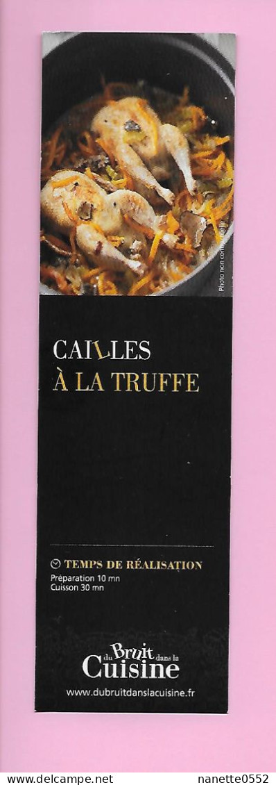 MP - Cailles à La Truffe - Du Bruit Dans La Cuisine - Lesezeichen