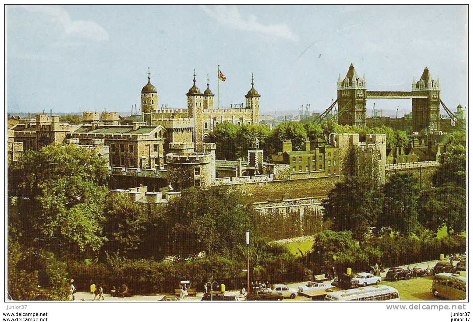 Londre, Tower,  Voiture, Bus - Tower Of London