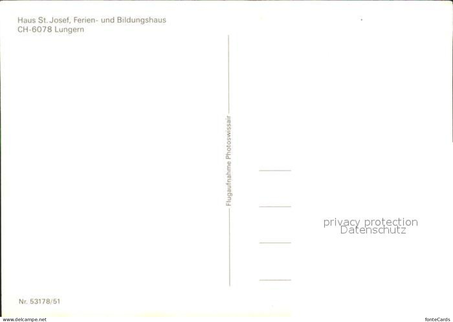 11866902 Lungern Fliegeraufnahme Haus St. Josef Ferien- Und Bildungshaus Lungern - Sonstige & Ohne Zuordnung