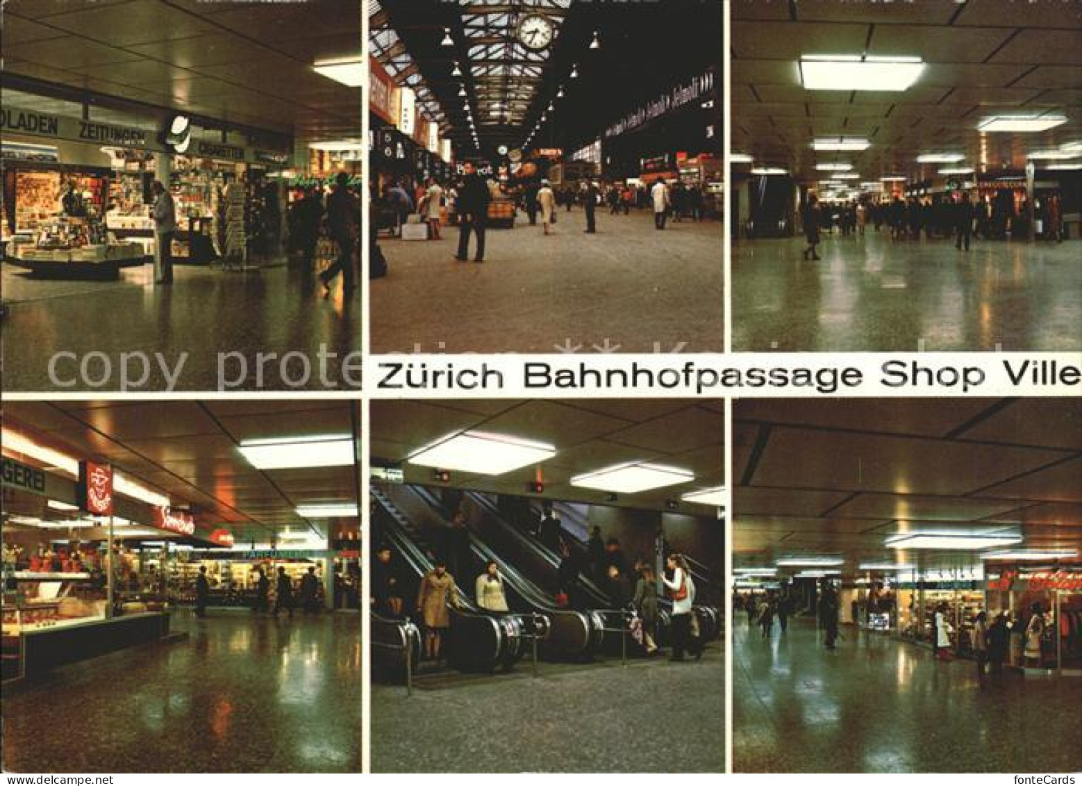 11866853 Zuerich Bahnhofpassage Shop Ville Zuerich - Sonstige & Ohne Zuordnung