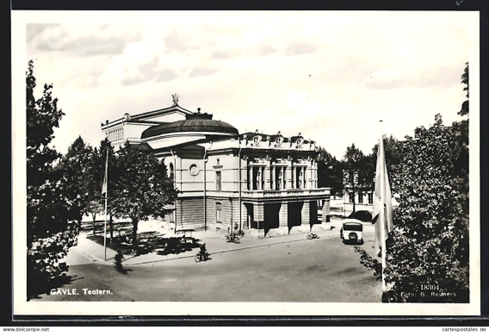 AK Gävle, Teatern  - Suède