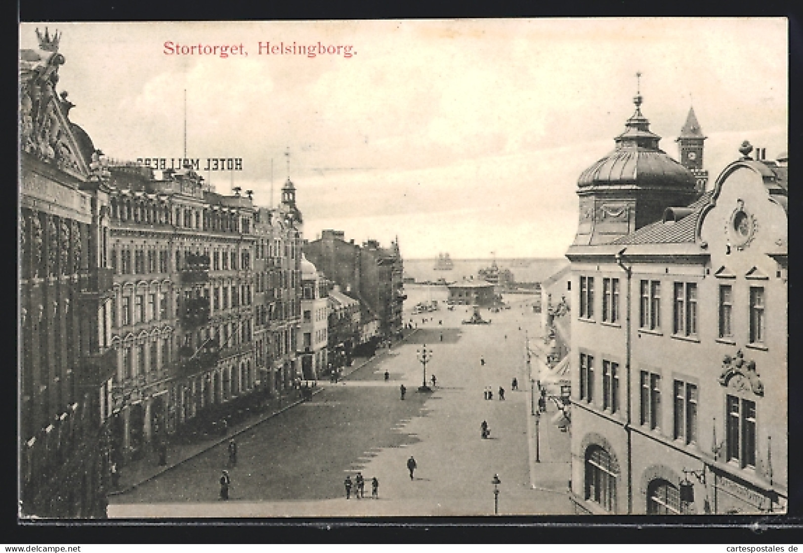 AK Helsingborg, Stortorget  - Suède