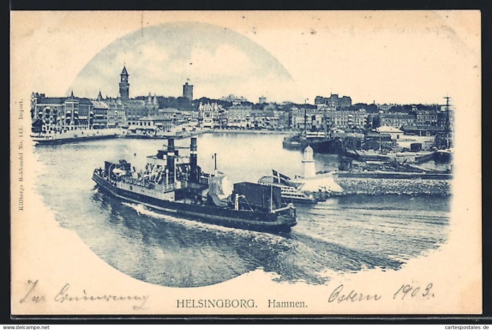 AK Helsingborg, Hamnen  - Zweden