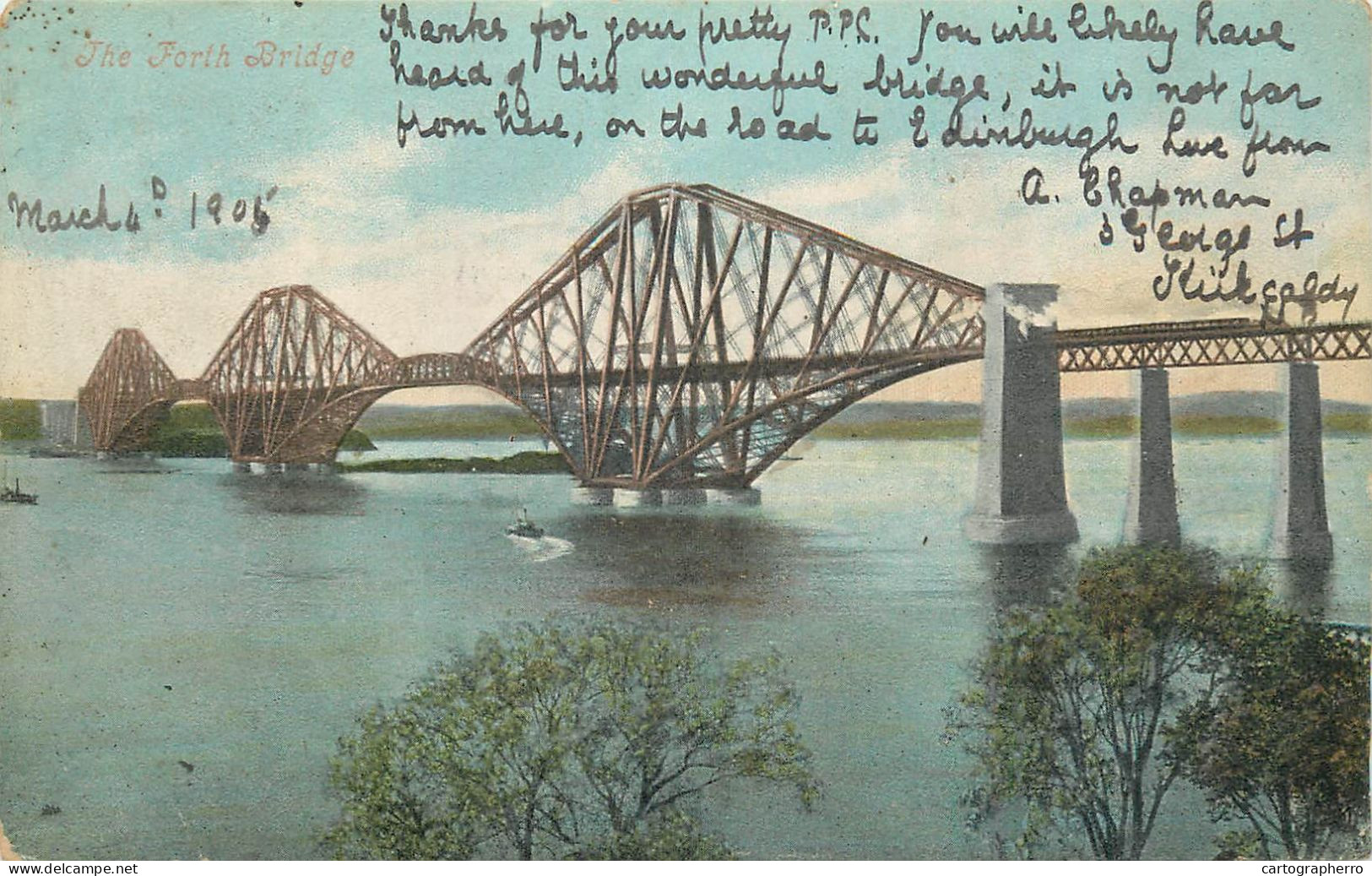 United Kingdom Scotland The Forth Bridge - Autres & Non Classés