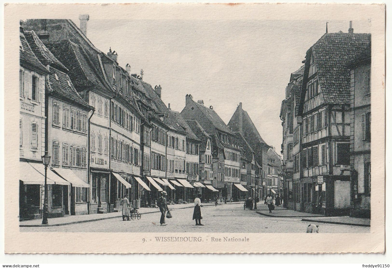 67 . Wissembourg . Rue Nationale - Wissembourg