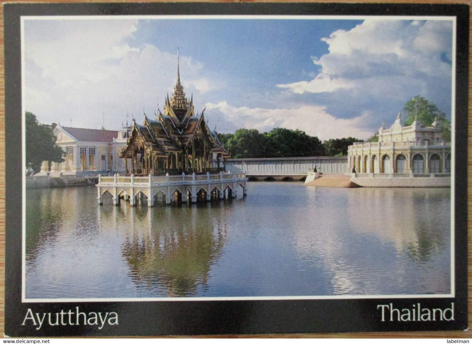 THAILAND BANG PA IN AYUTTHAYA CARTE POSTALE POSTKARTE POSTCARD ANSICHTSKARTE PICTURE CARTOLINA PHOTO CARD - Thaïland