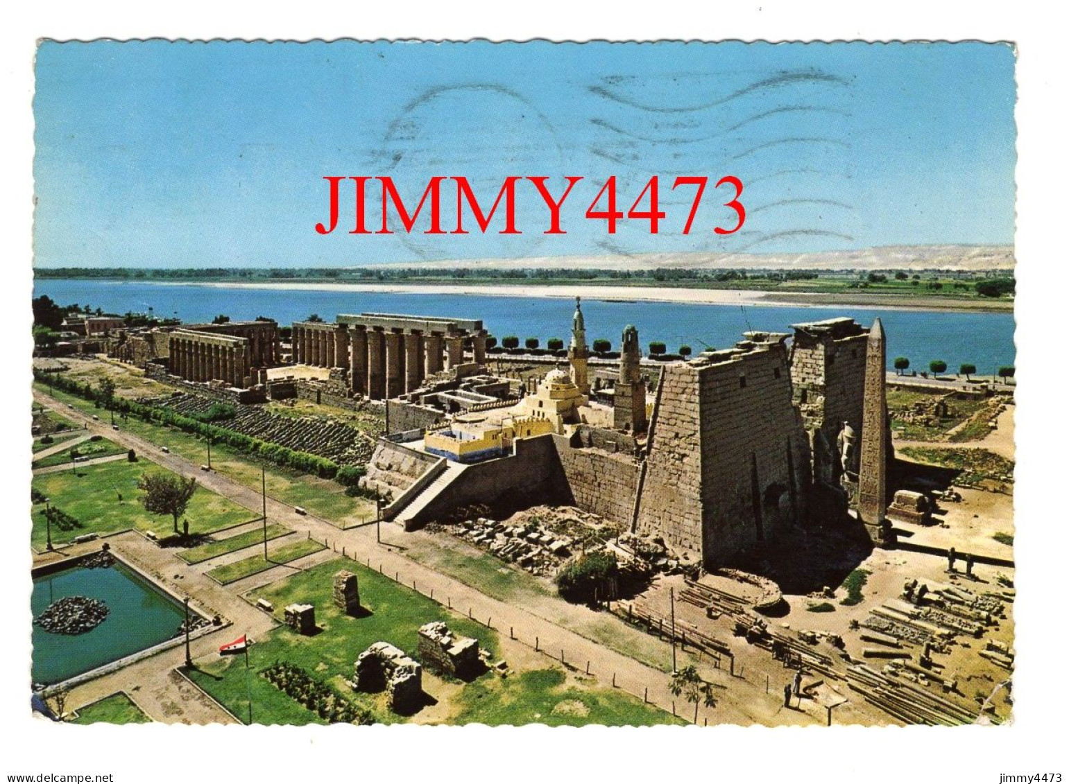 TEMPLE DE LOUXOR Egypte - Avec Mosquée Et Eglise - Luxor