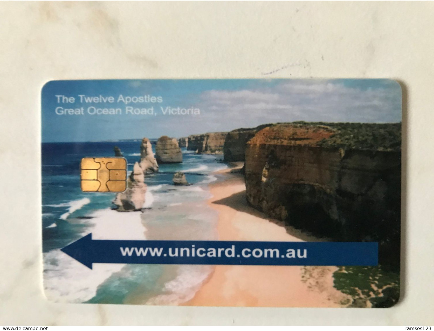 AUSTRALIA UNICARD - Australie