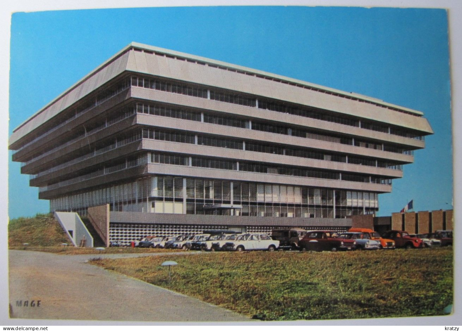 FRANCE - VAL D'OISE - CERGY - La Nouvelle Préfecture - Cergy Pontoise