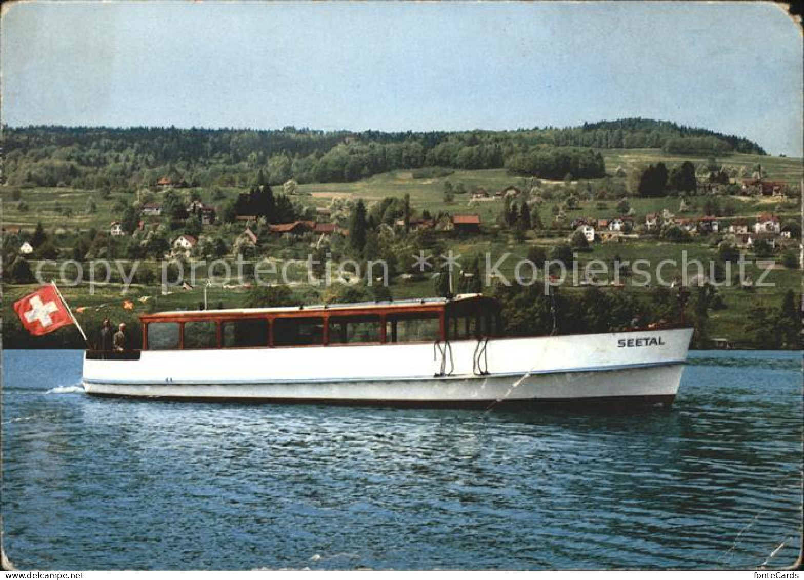 11865918 Hallwilersee Motorschiff Seetal Hallwil - Sonstige & Ohne Zuordnung